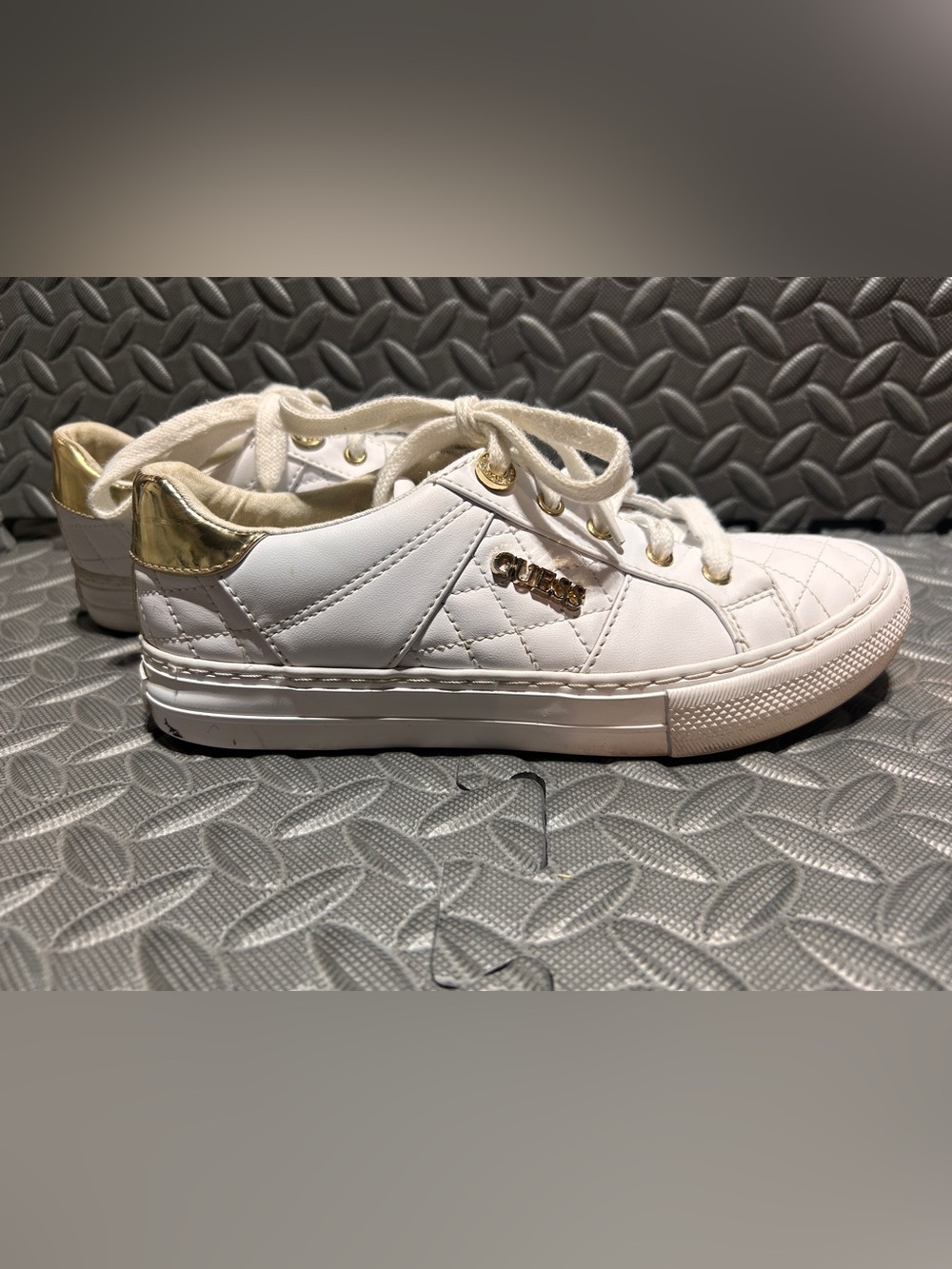 Guess Loven Low Profile Lace-Up Women’s Sneakers